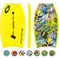 Osprey Bodyboard con Correa Boogie Board para niños- Unisex Adulto